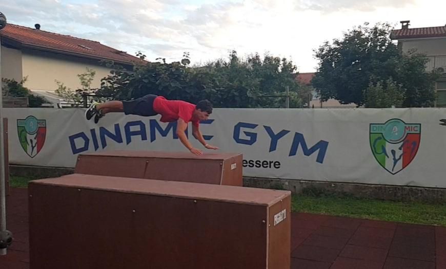 Immagine per Nicholas Visintin ai Mondiali, l'asso del parkour di Gorizia vola in Bulgaria